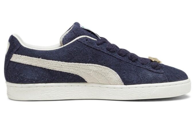 Zamszowa koronka „Navy”