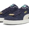 Zamszowa koronka „Navy”