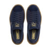 Zamszowa platforma Trace Velor „Navy”