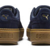 Zamszowa platforma Trace Velor „Navy”