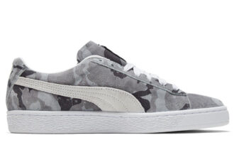 Zamszowe buty Classic Ambush w kolorze czarnym/Castle Rock/białym