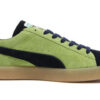 Zamszowe buty do skateboardingu VTG Mij Jasmine Green, czarno-brązowe