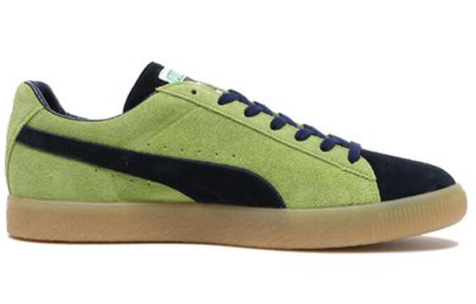 Zamszowe buty do skateboardingu VTG Mij Jasmine Green, czarno-brązowe