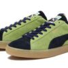 Zamszowe buty do skateboardingu VTG Mij Jasmine Green, czarno-brązowe