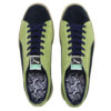 Zamszowe buty do skateboardingu VTG Mij Jasmine Green, czarno-brązowe