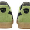Zamszowe buty do skateboardingu VTG Mij Jasmine Green, czarno-brązowe