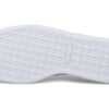 Zamszowe buty do skateboardingu w stylu retro, unisex, szaro-białe