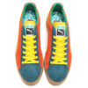 Zamszowe buty na deskorolkę Vtg Mij Low Tops Retro unisex pomarańczowe