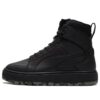 Zamszowe buty średnie AD4PT „Black Dark Shadow”