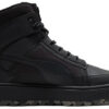 Zamszowe buty średnie AD4PT „Black Dark Shadow”