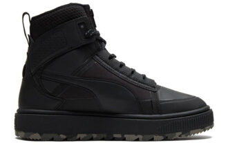 Zamszowe buty średnie AD4PT „Black Dark Shadow”