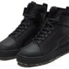 Zamszowe buty średnie AD4PT „Black Dark Shadow”