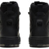 Zamszowe buty średnie AD4PT „Black Dark Shadow”