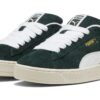 Zamszowe buty XL „Włochata Zieleń”