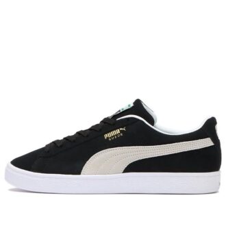 Zamszowe, casualowe buty do skateboardingu, unisex, czarno-białe