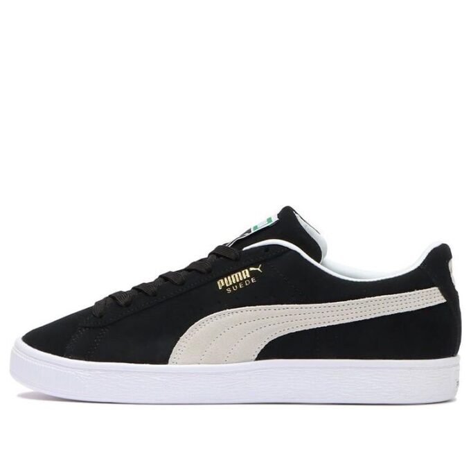 Zamszowe, casualowe buty do skateboardingu, unisex, czarno-białe