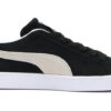 Zamszowe, casualowe buty do skateboardingu, unisex, czarno-białe