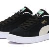 Zamszowe, casualowe buty do skateboardingu, unisex, czarno-białe