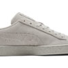 Zamszowe, monofoniczne, casualowe buty do skateboardingu, unisex, szare