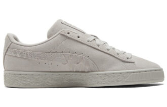 Zamszowe, monofoniczne, casualowe buty do skateboardingu, unisex, szare