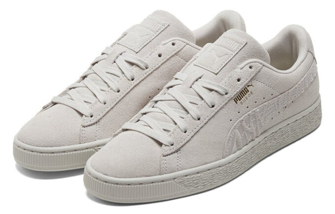 Zamszowe, monofoniczne, casualowe buty do skateboardingu, unisex, szare
