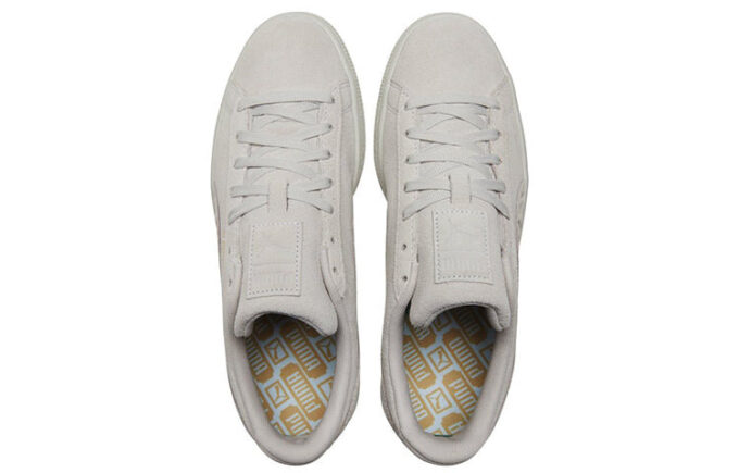 Zamszowe, monofoniczne, casualowe buty do skateboardingu, unisex, szare