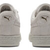 Zamszowe, monofoniczne, casualowe buty do skateboardingu, unisex, szare