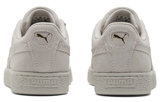 Zamszowe, monofoniczne, casualowe buty do skateboardingu, unisex, szare