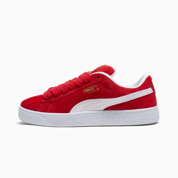 Zamszowe trampki damskie XL