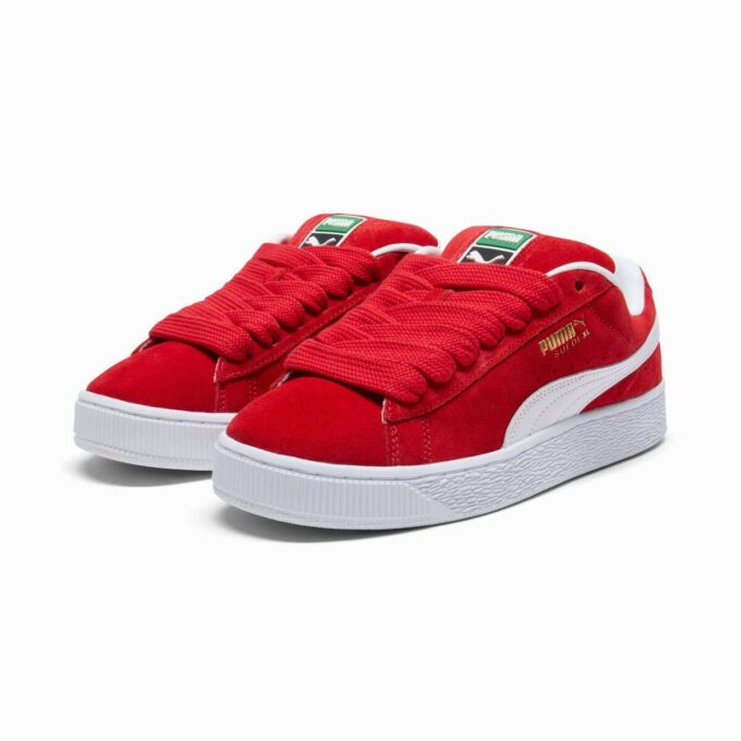 Zamszowe trampki damskie XL