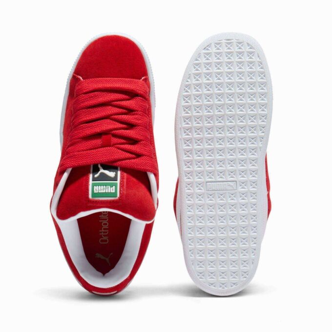 Zamszowe trampki damskie XL
