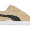 Zamszowe trampki T7 w kolorze tan black