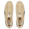 Zamszowe trampki T7 w kolorze tan black