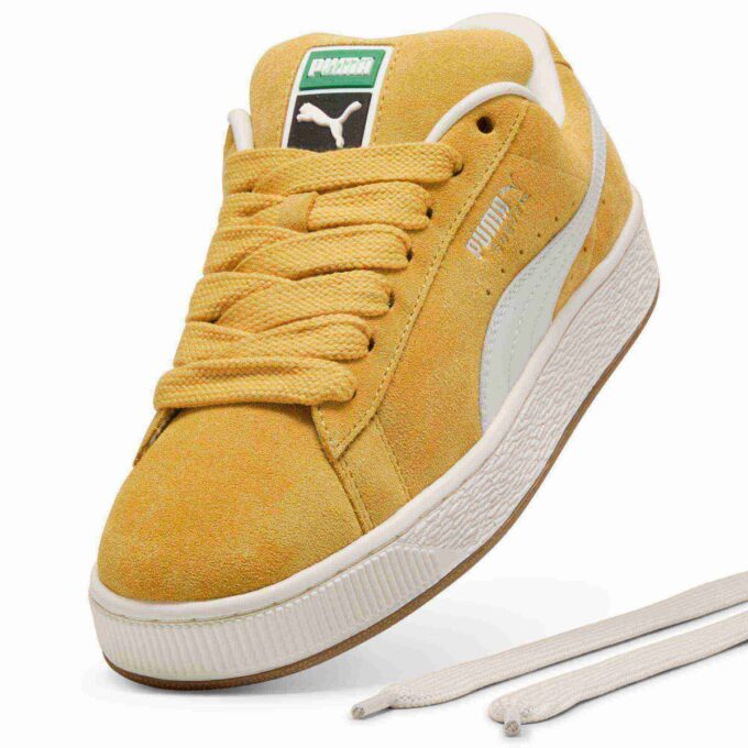 Zamszowe trampki XL Zamszowe trampki XL