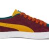 Zamszowe VTG Teams „Varsity Green Mustard”