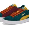 Zamszowe VTG Teams „Varsity Green Mustard”