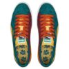 Zamszowe VTG Teams „Varsity Green Mustard”
