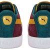 Zamszowe VTG Teams „Varsity Green Mustard”