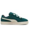 Zamszowe XL Jackhammer „Dark Myrtle”