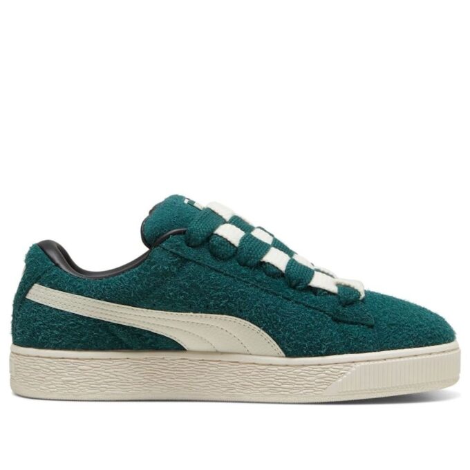 Zamszowe XL Jackhammer „Dark Myrtle”