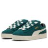 Zamszowe XL Jackhammer „Dark Myrtle”