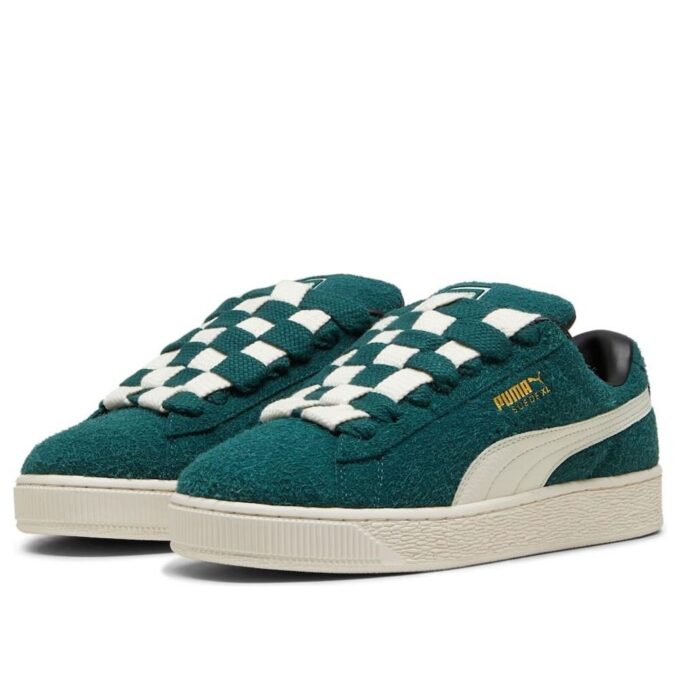 Zamszowe XL Jackhammer „Dark Myrtle”