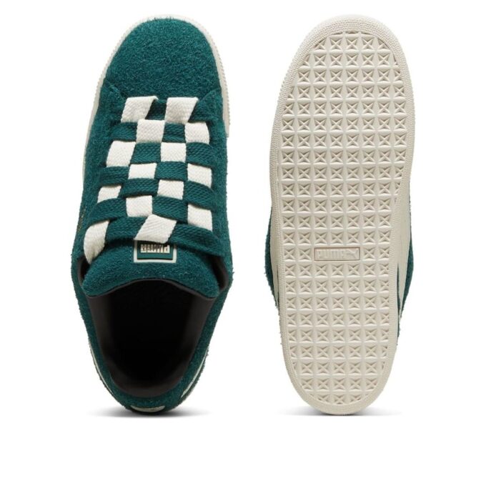 Zamszowe XL Jackhammer „Dark Myrtle”