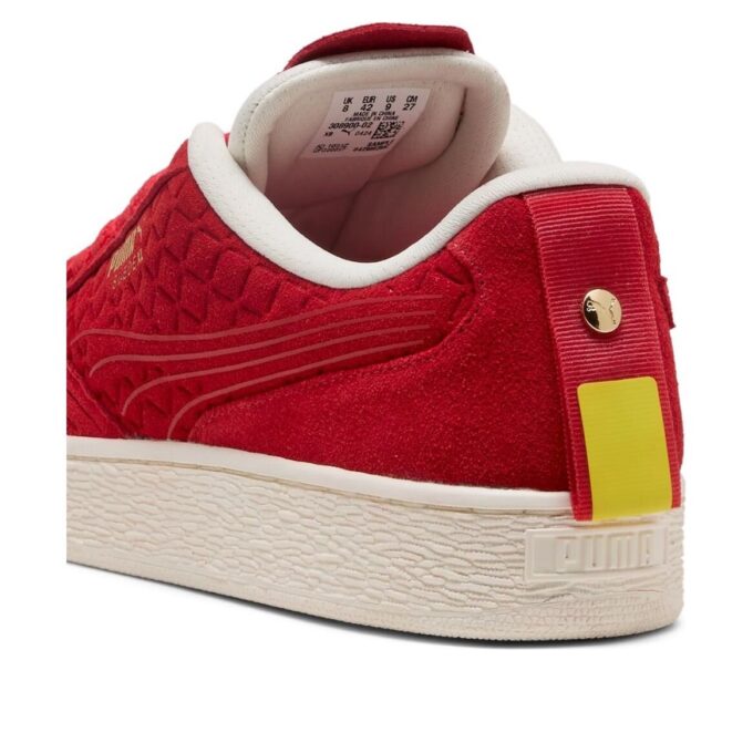 Zamszowe XL „Rosso Corsa” Scuderia Ferrari