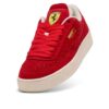 Zamszowe XL „Rosso Corsa” Scuderia Ferrari