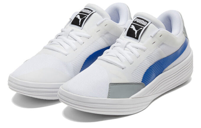 Zespół Clyde All Pro „Royal Blue White”