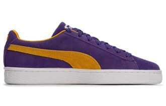 Zespoły Suede „Los Angeles Lakers”