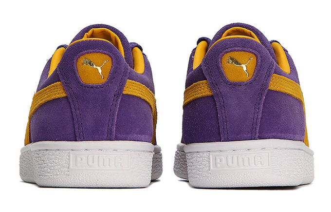 Zespoły Suede „Los Angeles Lakers”