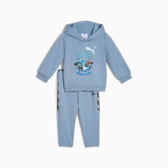 Zestaw dla maluchów PUMA x HOT WHEELS™ MONSTER TRUCKS: bluza i spodnie dresowe