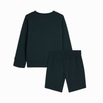 Zestawy do kompletu: 2-częściowy komplet dla maluchów: bluza i spodenki